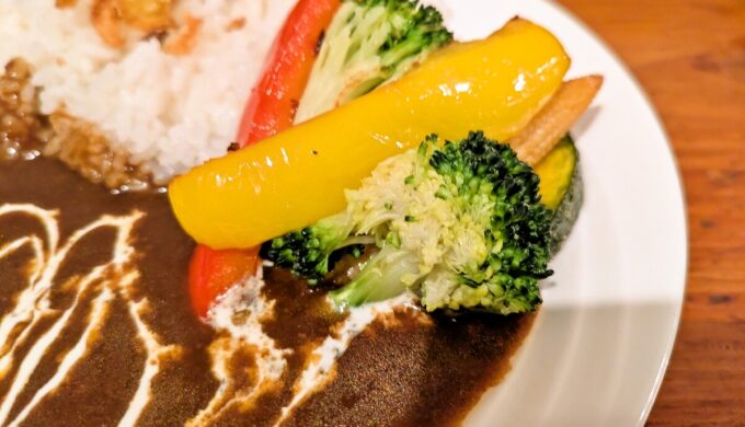 三元豚キーマカレー