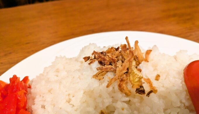 三元豚キーマカレー