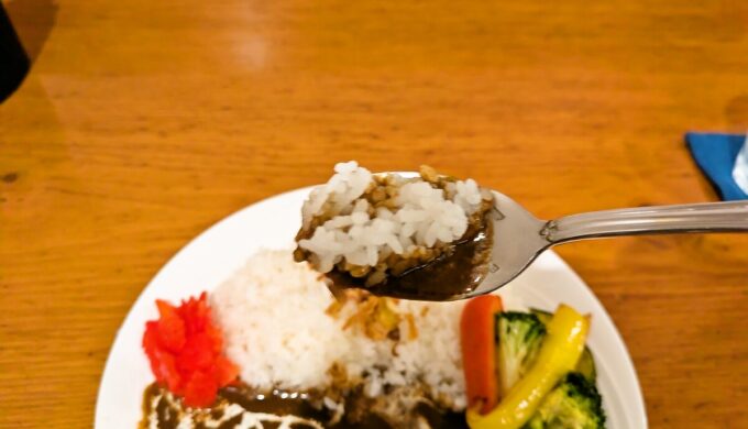 三元豚キーマカレー