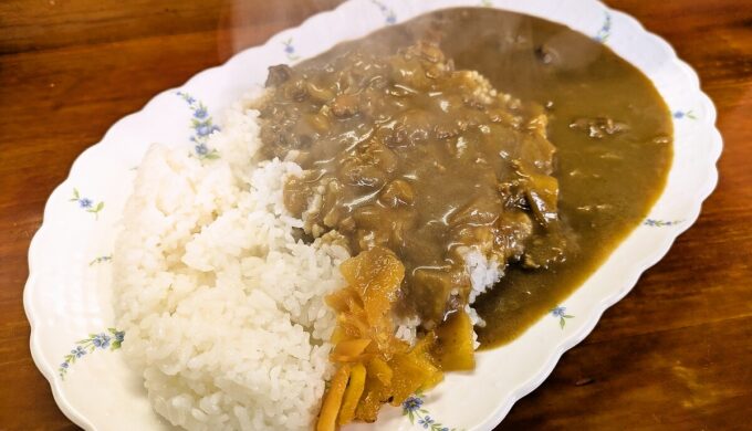 和牛の手作りカレー