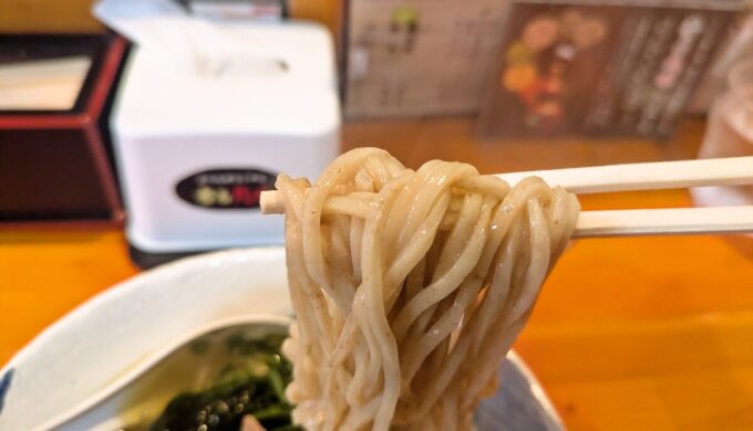 あっさり塩らーめん