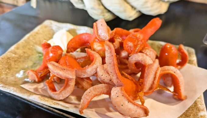 クリームコロッケ定食+タコさんウィンナー