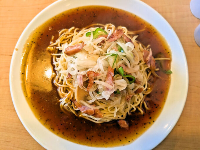 あんかけスパ「ソー野菜」