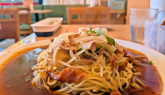 あんかけスパ「ソー野菜」