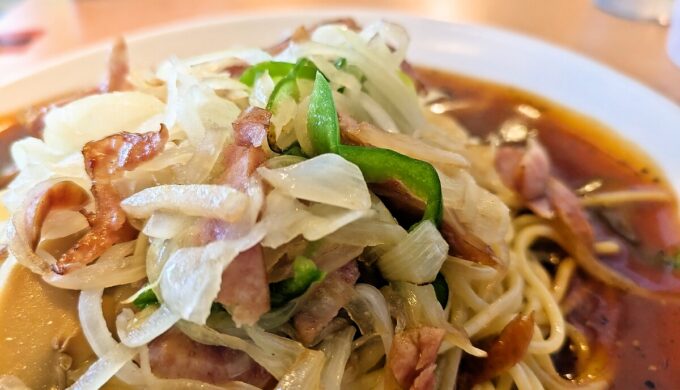 あんかけスパ「ソー野菜」