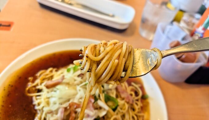 あんかけスパ「ソー野菜」