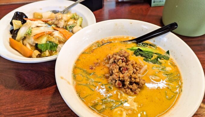 お得なラーメンセット