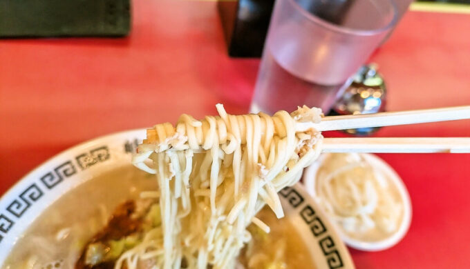 岐阜タンメン+うずら