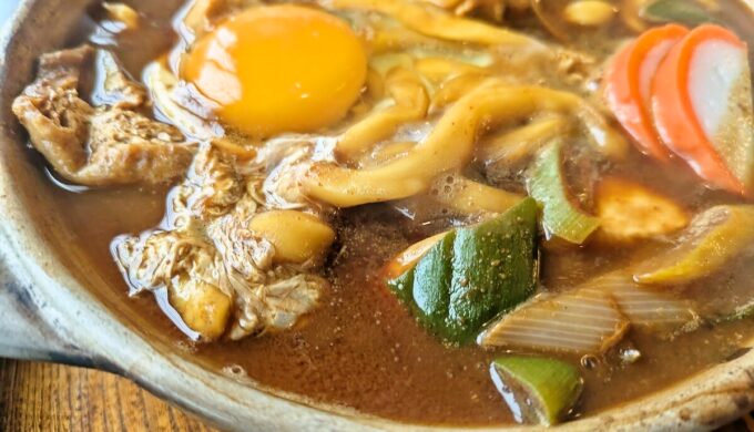 親子煮込みうどん+ミニ天丼