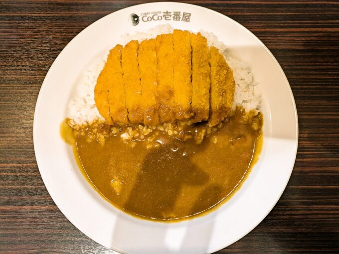 ロースカツカレー