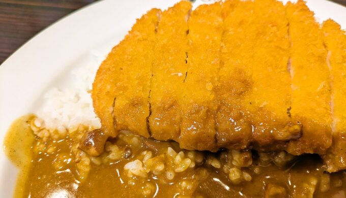 ロースカツカレー