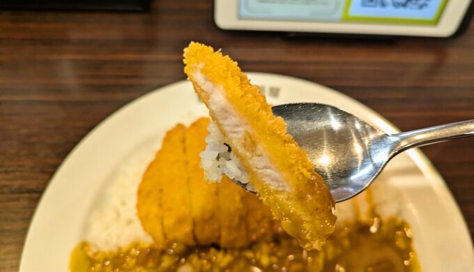 ロースカツカレー