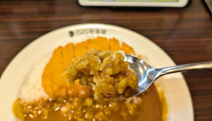 ロースカツカレー