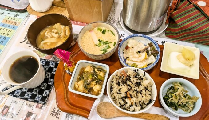 日替りモーニング