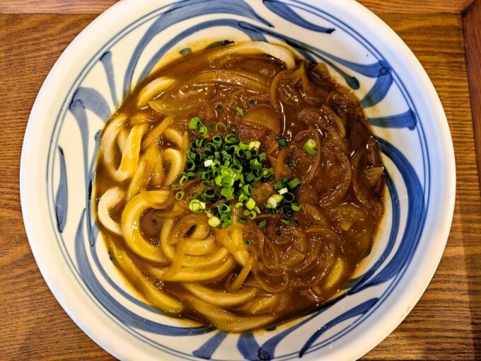 カレーうどん