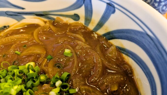 カレーうどん