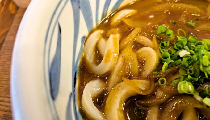 カレーうどん
