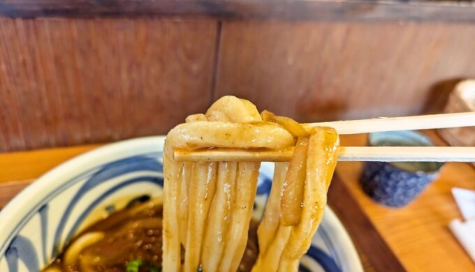 カレーうどん