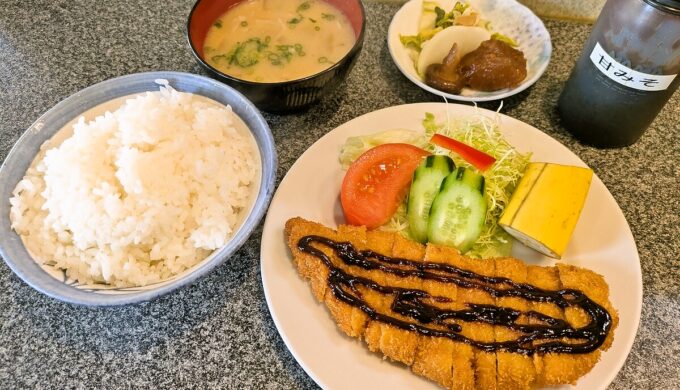 みそかつ定食