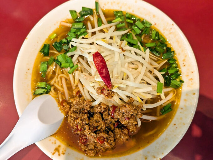 台湾ラーメン