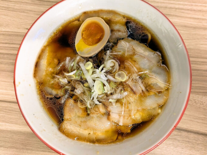 醤油焼豚ラーメン