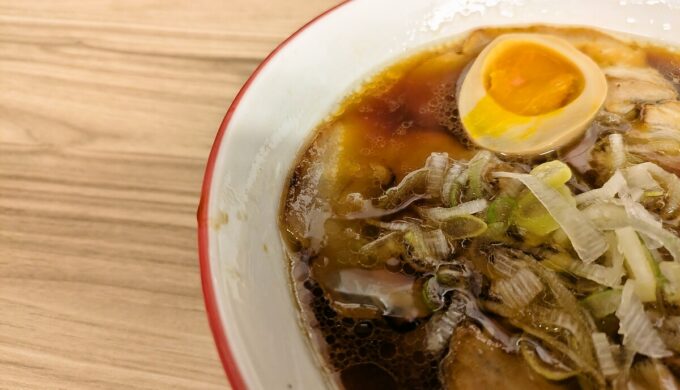醤油焼豚ラーメン