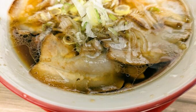 醤油焼豚ラーメン