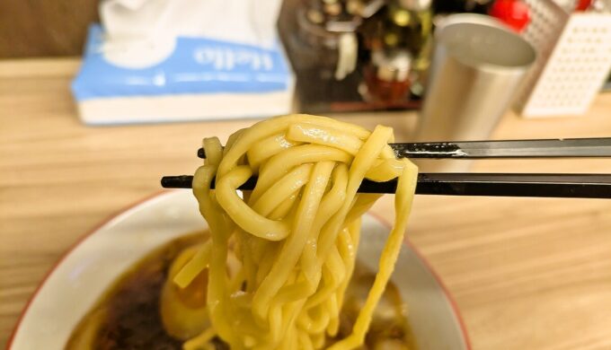 醤油焼豚ラーメン