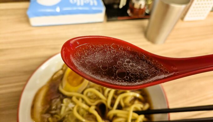 醤油焼豚ラーメン