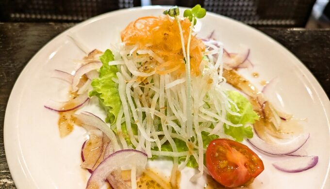 ハンバーグステーキ