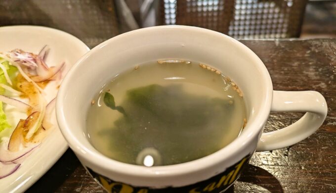 ハンバーグステーキ