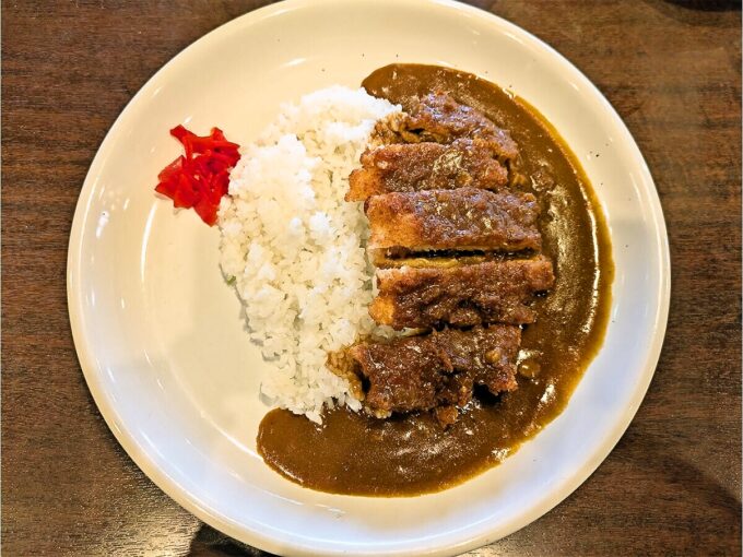 ポークカツカレー