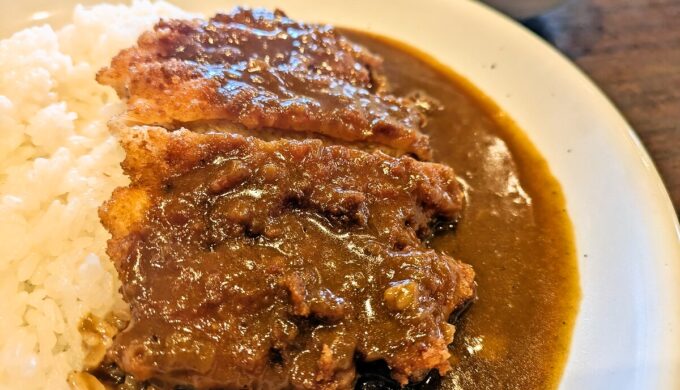 ポークカツカレー