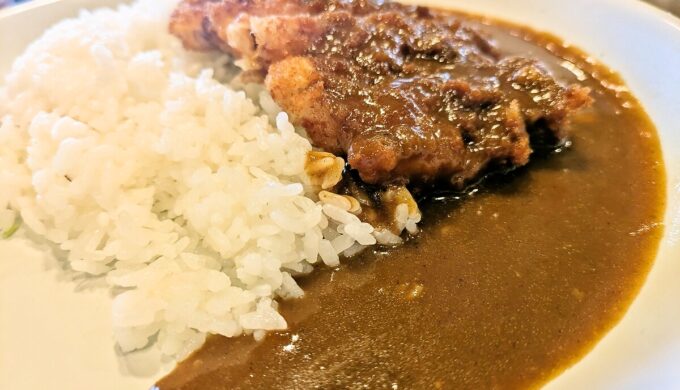 ポークカツカレー