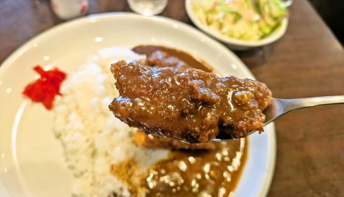 ポークカツカレー