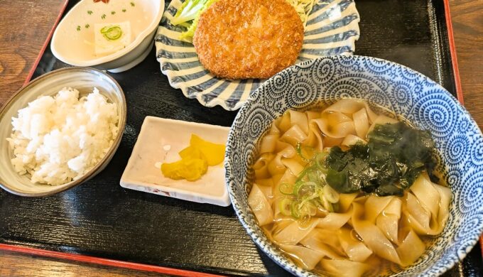 コロッケランチ