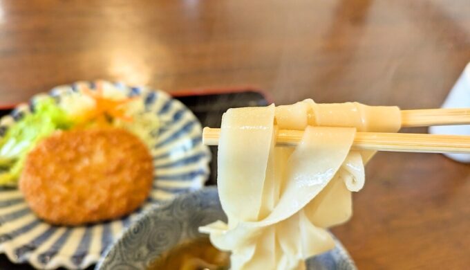 コロッケランチ