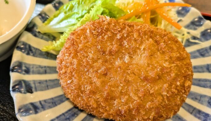 コロッケランチ