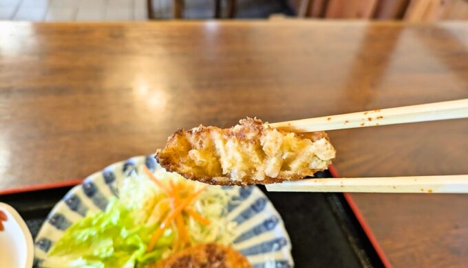 コロッケランチ