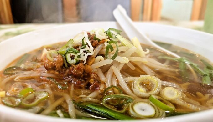 特製台湾ラーメン+中華飯