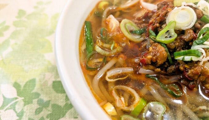 特製台湾ラーメン+中華飯