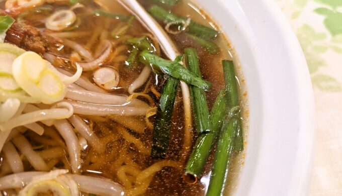 特製台湾ラーメン+中華飯