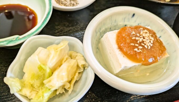 お刺身とメインが選べるランチ