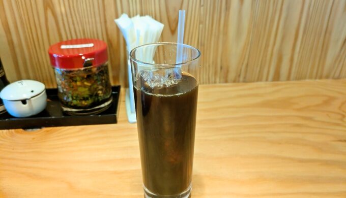 アイスコーヒー