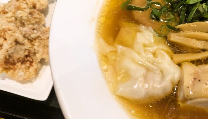 しょうゆらーめん