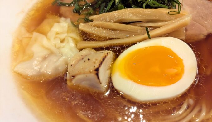 しょうゆらーめん