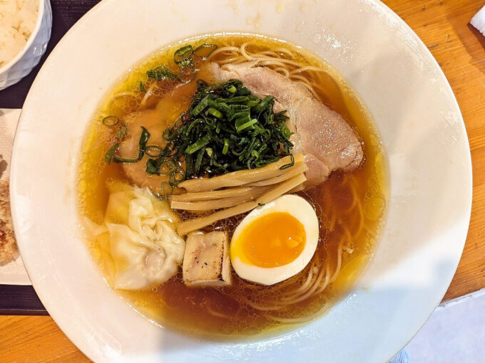 しょうゆらーめん