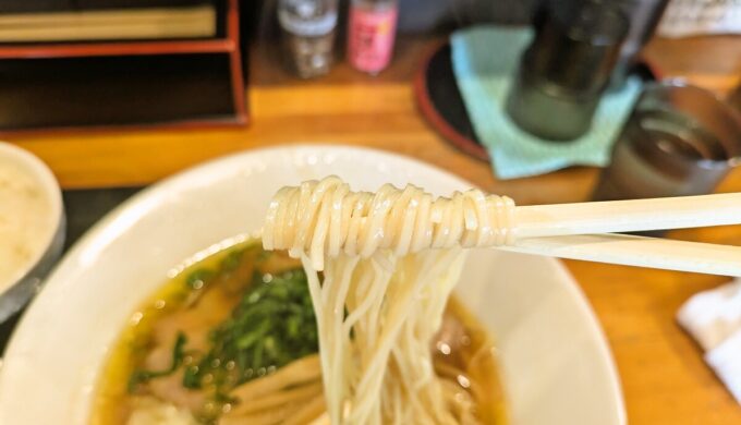 しょうゆらーめん