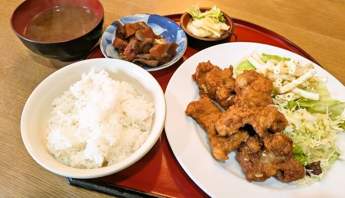 唐揚げ定食