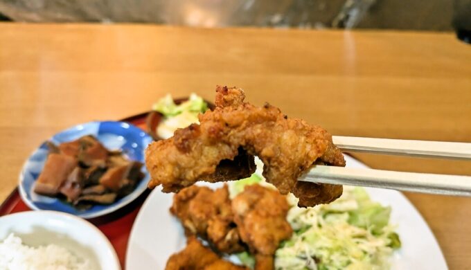 唐揚げ定食